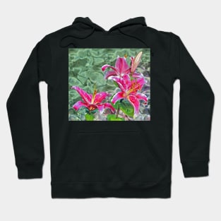 Stargazer Lily Hoodie